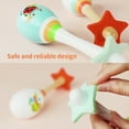 thumbnail image 4 of TOOKYLAND Ensemble d'Instruments de Musique - 6 Pcs - Jouet de Percussion et Enregistreur, 18 M+, 4 of 9