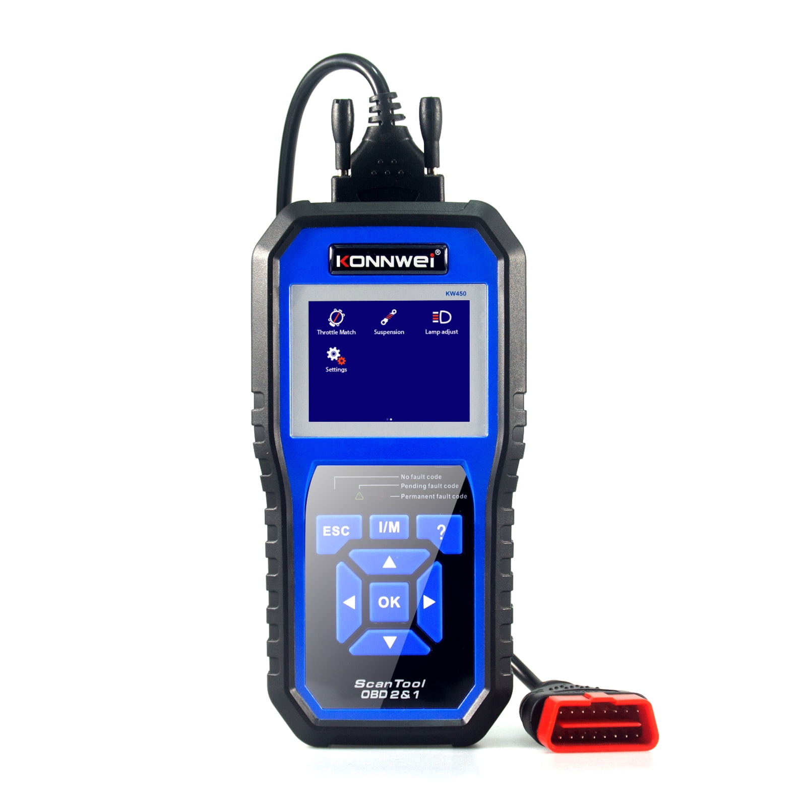 Battery Testers Reset Fault Codes Diagnostic Scanner Replacement