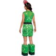 thumbnail image 2 of Disguise Women's Creeper Female Adult Costume, Green, M (8-10), 2 of 2