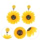 thumbnail image 5 of EeaseMX 1 par de adorables pendientes femeninos, pendientes decorativos para dama, adornos para las orejas de moda., 5 of 8