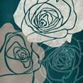 thumbnail image 3 of Emery, Kristin 15x15 Black Modern Framed Museum Art Print Titled - Rose IA, 3 of 5