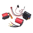 thumbnail image 1 of Motor ESC Servo Combo, 3650 310KV Motor ESC High Torque Durable Con Tornillo Para 2S RC Car Ccdes Otros, 1 of 8