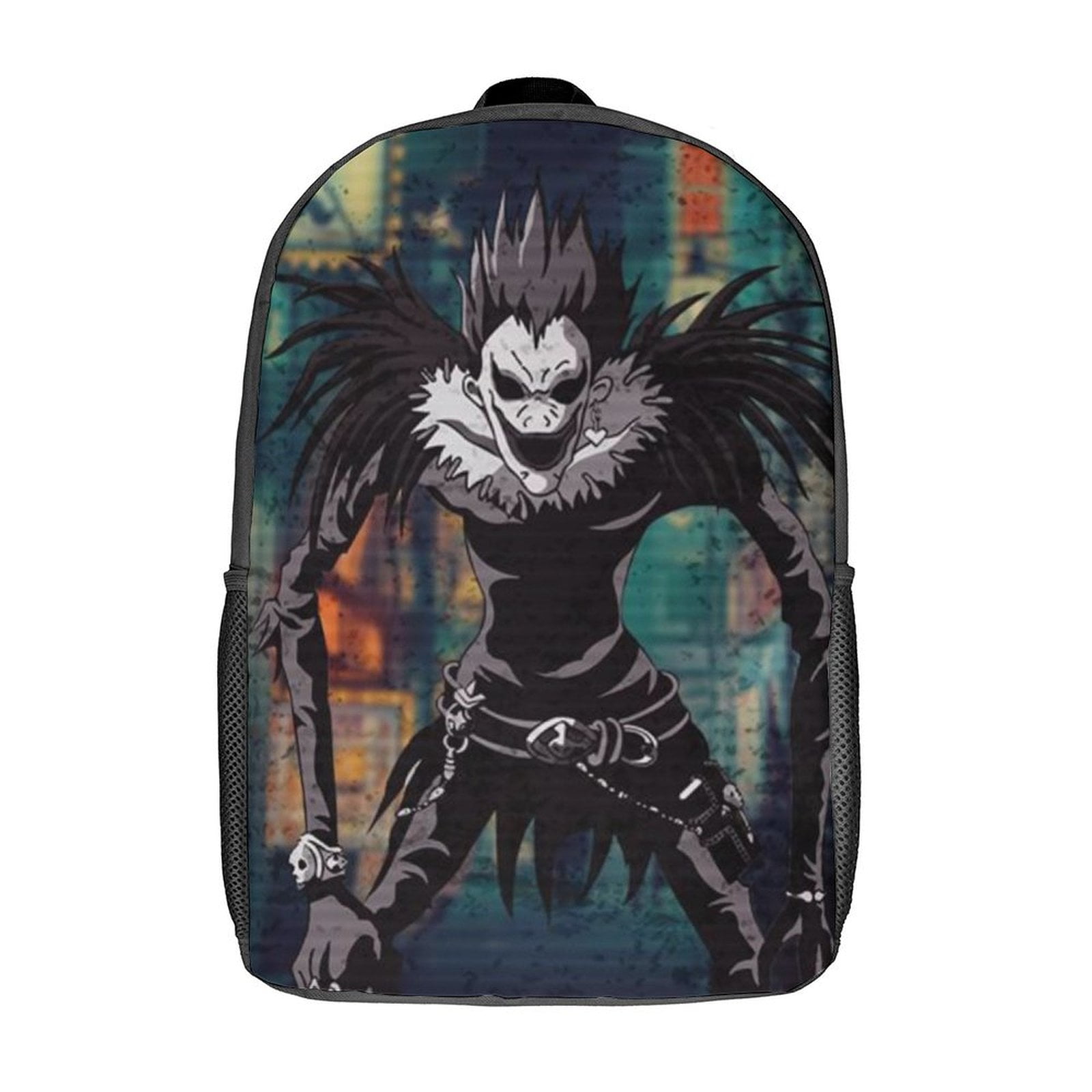 Death Note Ryuk Backpack 17 Inch Shoulder Bag Sturdy Laptop
