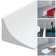 thumbnail image 3 of KDJ Flexible Silicone Water Barrier Strip for Countertop Shower Bathroom Kitchen Waterstop 150cm White, 3 of 4