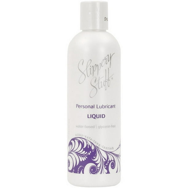 Slippery Stuff Waterbased Liquid, 8oz