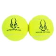 thumbnail image 2 of Hyper Pet Replacement Tennis Balls Fetch Dog Toy, Pack of 2, Green, 2.5", 2 of 5