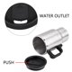 thumbnail image 4 of Taza Eléctrica Fydun 12V Acero Inoxidable 450ml para Viaje en Coche, 4 of 9