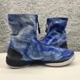 thumbnail image 4 of Ni - ke Air Jordan XX8 28 Blue Camo Shoes Mens US Size 10.5 Style 584832-401, 4 of 5