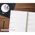 thumbnail image 4 of See It Bigger M/W Planner, Large (9" x 11.25"), Black, 15-Month: Apr 2026 - Jun 2027, 4 of 8