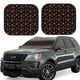 thumbnail image 1 of Fotbe Poker Creative Symbols Juego de 2 Piezas de Parasoles para Parabrisas | Bloqueador Solar para Auto | Accesorios Plegables para Protección Solar Interior-Medium, 1 of 6