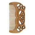 thumbnail image 2 of Peine de Madera Yinane Peine de Sándalo Natural para el Cuidado del Cabello, 2 of 6