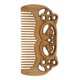 thumbnail image 2 of Talló El Cepillo Natural Del de La Cabeza Del Del cabellero Del Sándalo Antiestático -dix.5 x 5..2 cm Yuyangstore Peine de madera para el cabello, 2 of 6