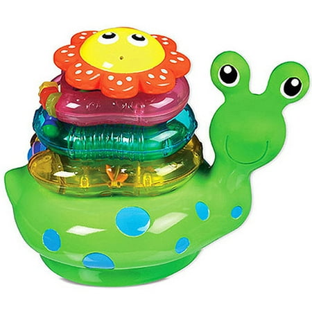 Munchkin Snail Stacker Bath Toy