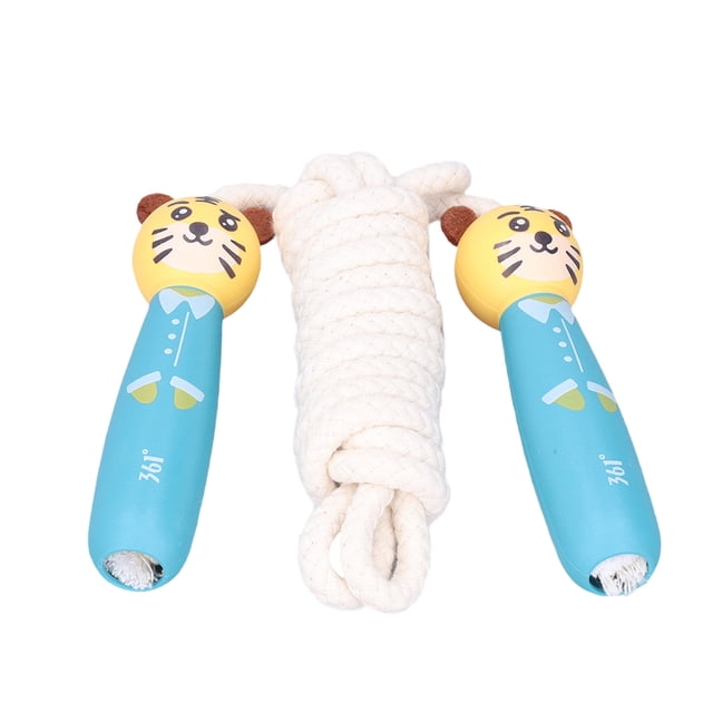 LHCER Cartoon Skipping Rope Adjustable Length Children Cartoon Jumping Rope for Fitness Sports,Cartoon Skipping Rope,Adjustable Fitness Rope