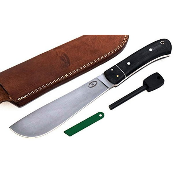 Cfk Cutlery Company Usa Limited Edition D2 Tool Steel Micarta Large Bolo Bushcraft Hunter Camping Machete Knife With Leather Sheath Fire Starter Set Cfk5 Walmart Com Cfk Cutlery Company Usa Limited Edition D2 Tool Steel Micarta Large Bolo Bushcraft Hunter Camping Machete Knife With Leather Sheath Fire Starter Set Cfk5 Walmart Com