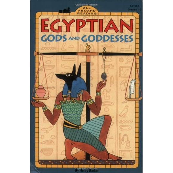 Egyptian Gods and Goddesses 9780448420295 Used / Pre-owned