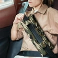 thumbnail image 2 of Desert Tactical Seat Belt Pillow for Surgery Patients Protective Mastectomy & Heart Surgery Cushion, Military-Grade Camouflage Print (Breathable & Portable), 2 of 7