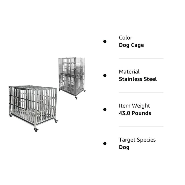 Target dog clearance cage