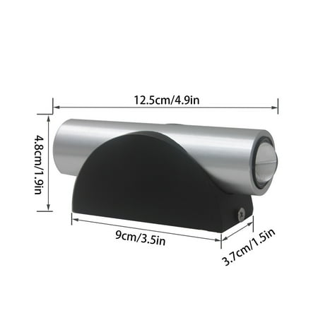 

Double-headed LED Wall Lamp Home Sconce Bar Porch Wall Decor Ceiling Light lamps for small table lamp floor lamps for living room