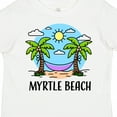 thumbnail image 4 of Inktastic Summer Vacation in Myrtle Beach Boys or Girls Toddler T-Shirt, 4 of 5