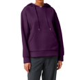 thumbnail image 2 of IMENGL Hoodies trendy knit drawstring pullover, Blue XL, Size M-3XL, 2 of 7