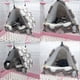 thumbnail image 3 of Rodent Sleeping Plush Small House Hamster Hammock Toy Bed House for Guinea Pig Rabbit Chinchilla Fer, 3 of 3