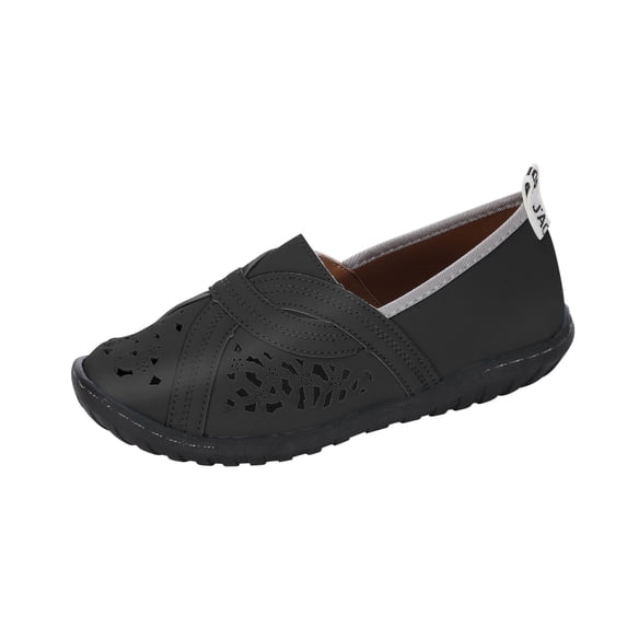 asdoklhq Women's Sandals Shoes,Women's Vintage Shoes Hollow Wedge Heel Ladies Casual Roman Sandals