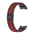 thumbnail image 2 of EGNMCR Strap Replacement Bracelets For Watch4 SmartWatch Bands Flexible Steel Wristband watch band, 2 of 9