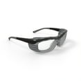 Hilco Vision A2 270 Full Seal Prescription Safety Glasses, Black ...