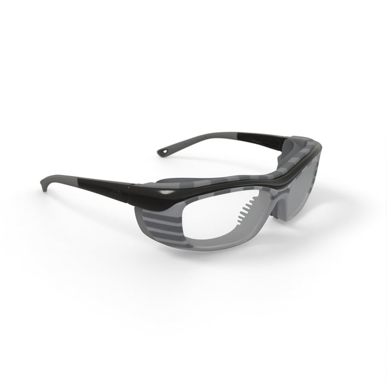 Hilco Vision A2 270 Full Seal Prescription Safety Glasses, Black