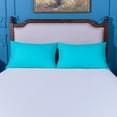 thumbnail image 2 of Ntbay Microfiber Pillowcase set - 2 Pack - Envelope Closure Pillow Cases - Standard - Blue, 2 of 5