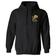 thumbnail image 2 of You Can Tread On These Nuts Fleece Lined Hoodie 2Xl / Black, 2 of 2