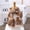 A, variant on Tejiojio Winter Scarf Clearance Children Kids Baby Fashion Leopard Scarf Knit Crocheted 120CM Winter Warm