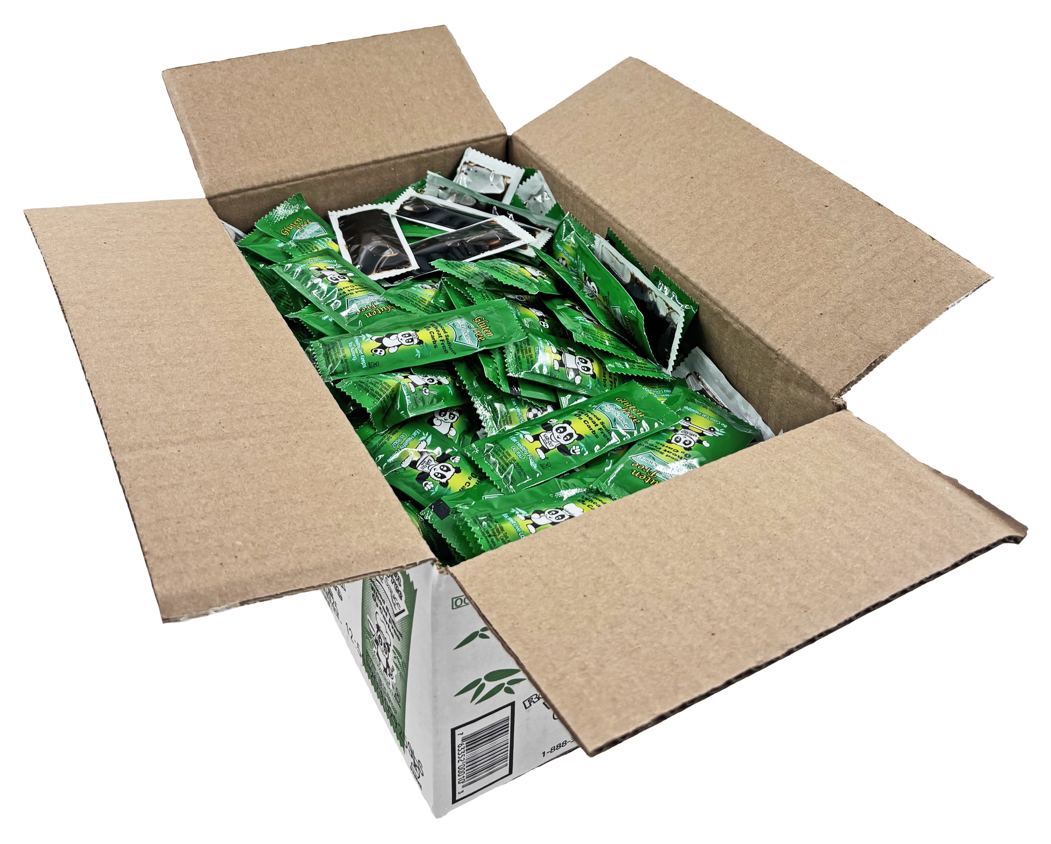Kari-Out Gluten Free Soy Sauce 8 Gram Packet | Kosher | 400 Count