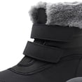 thumbnail image 3 of Botas de nieve con forro de piel cálida y acogedora para mujer Bota de nieve de talla grande para invierno Ndcxsfigh Tenis De Mujer Tenis De Hombre, 3 of 9