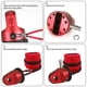 thumbnail image 4 of Kenally Gancho de cabrestante Ganchos de remolque Conector Montaje de grillete plano Capacidad de carga de 22,000 lb Accesorios de automóvil para Vehículos, repuestos y accesorios Mis Negro Kenally VI021964-01B, 4 of 6
