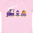 thumbnail image 4 of Inktastic Easter Bunny Rabbit Egg Train Boys or Girls Baby Bodysuit, 4 of 5