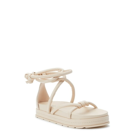 

No Boundaries Women s Ankle Wrap Sandal