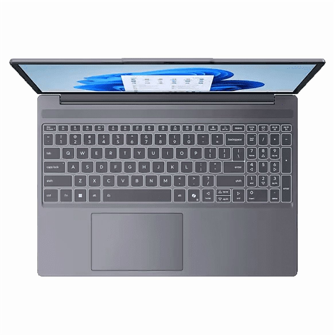 Newest Lenovo Ideapad Slim 3 15.3" WUXGA Touchscreen Laptop, AMD Ryzen 5 8540U, 16GB DDR5 RAM, 1TB SSD, Windows 11 Pro,Luna Grey,83KA003CUS