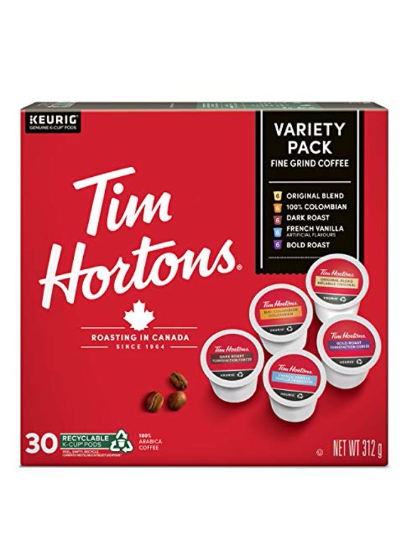 Tim Hortons Keurig KCups & Coffee Pods in Coffee
