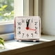 thumbnail image 4 of Minimalists Transparent Alarm Clock For Students Dormitory Clock For Bedroom Students Battery Table Clock Wake Up On Time, 4 of 6