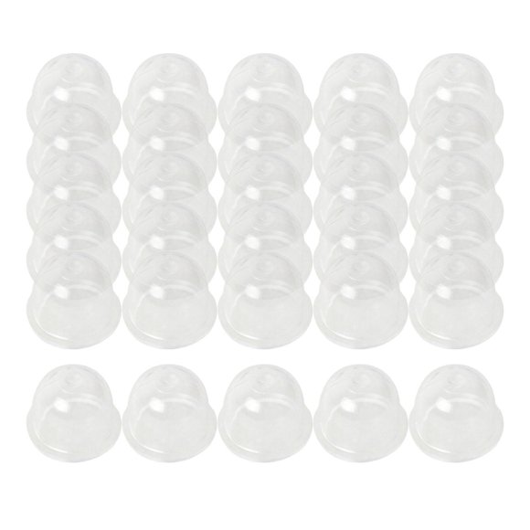 30 bombillas de cebado para carburador, repuesto para cortacésped, vasos de aceite, bombillas de cebado para cortasetos de exterior.