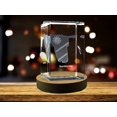 thumbnail image 3 of Namibia 3D Engraved Crystal 3D Engraved Crystal Keepsake/Gift/Decor/Collectible/Souvenir, 3 of 8