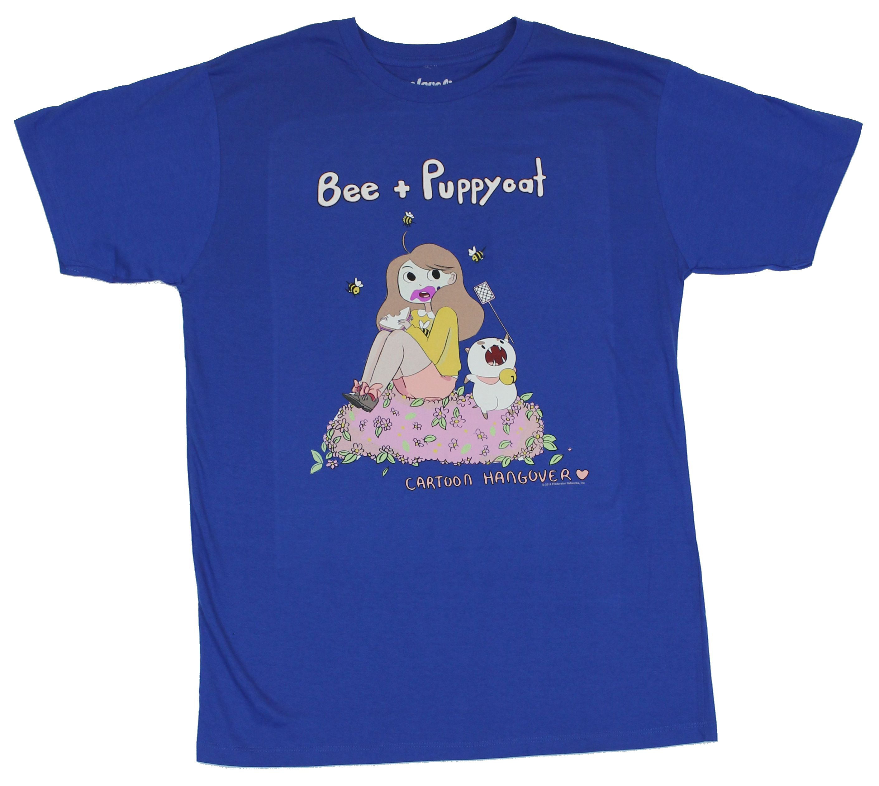 Bee and Puppycat Man Stylish Short Sleeve Tee Shirt