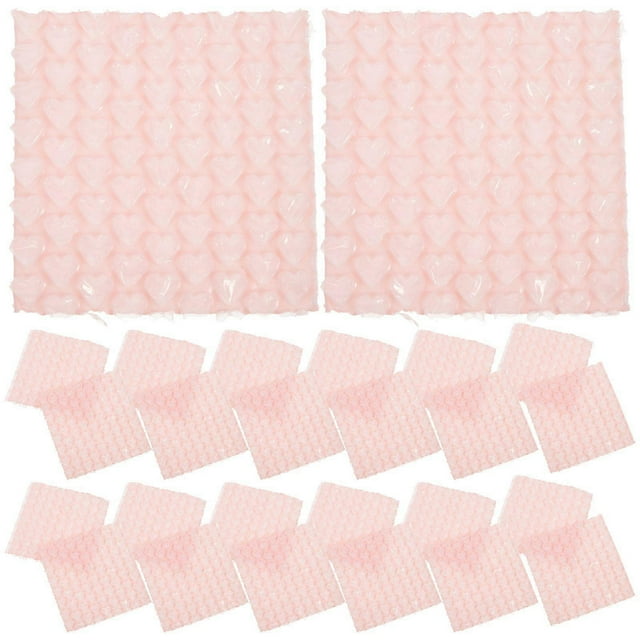 60pcs Bubble Out Bags Double Walled Bubble Cushioning Bags for Packaging Shipping
