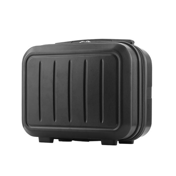 14 inch Suitcase Travel Cosmetic Bag Luggage Makeup Bags Portable Toiletry Organizer with Handle for Women Girls