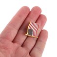 thumbnail image 5 of WHAMVOX 10pcs USA Flag Lapel Pins Patriotic Alloy Brooches Independence Day Badge for National Celebrations Sports Games Bags Clothes, 5 of 8