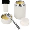 thumbnail image 1 of 500ml Thermos Food Container with Spoon and Insulated Food Holder in 316 Stainless Steel, Leakproof Hot/Cold Container Keeps Food Hot for 12 Hours, 1 of 5