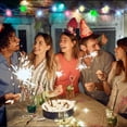 thumbnail image 6 of Outdoor Solar String Lights Weatherproof 80 LED 33ft Globe Patio Lights Outdoor Waterproof Solar Powered Decorative for Garden Porch Backyard Christmas Party Wedding, 6 of 7