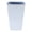 White, variant on Outdoor Large Plastic Self Watering Pattern Square Flowerpot for Gardening